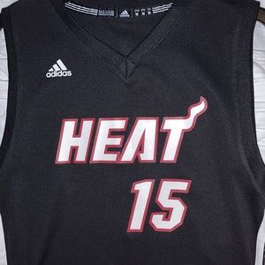 Miami Heat Mario “Rio” Chalmers black jersey | youth medium | $25